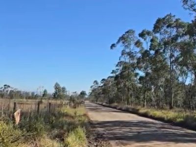 Projeto para pavimentação da estrada do CTG até Araranguá começa a ser elaborado