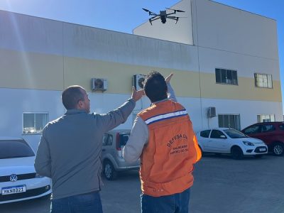 Defesa Civil de Balneário Arroio do Silva passa a contar com drone para reforçar ações de monitoramento