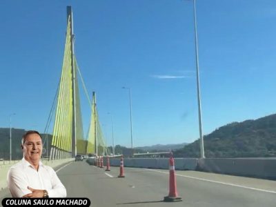 CCR libera em meia pista ponte de Laguna, aberto prazo para convenção dos partidos e morre em Criciúma jornalista Ricardo Strauss do Linha Verdade