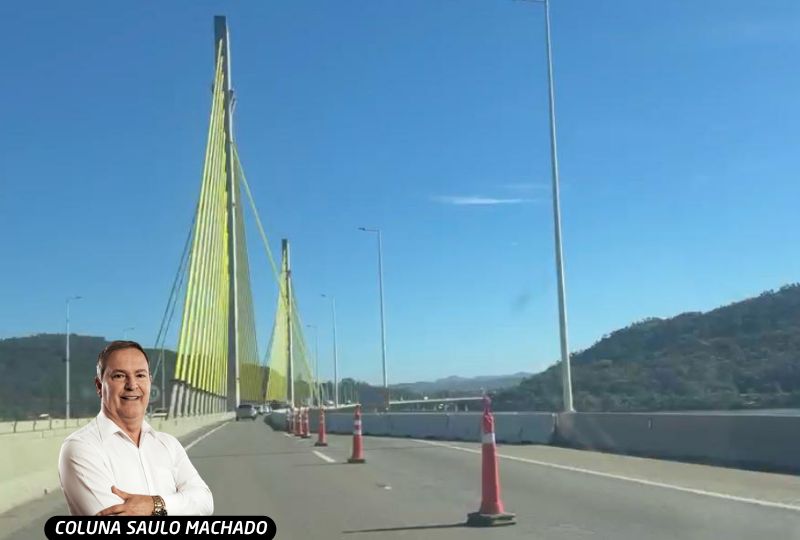 CCR libera em meia pista ponte de Laguna, aberto prazo para convenção dos partidos e morre em Criciúma jornalista Ricardo Strauss do Linha Verdade