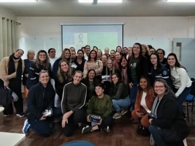 Secretaria de Saúde de Araranguá promove capacitação sobre manejo de doenças crônicas durante o Julho Verde