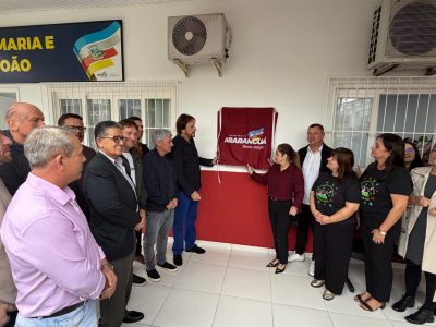 CEI Maria e João é reinaugurado após obras de reforma e ampliação em Araranguá