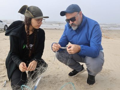 Redes perdidas revelam ameaça invisível à vida marinha