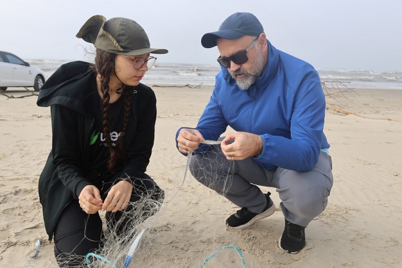 Redes perdidas revelam ameaça invisível à vida marinha