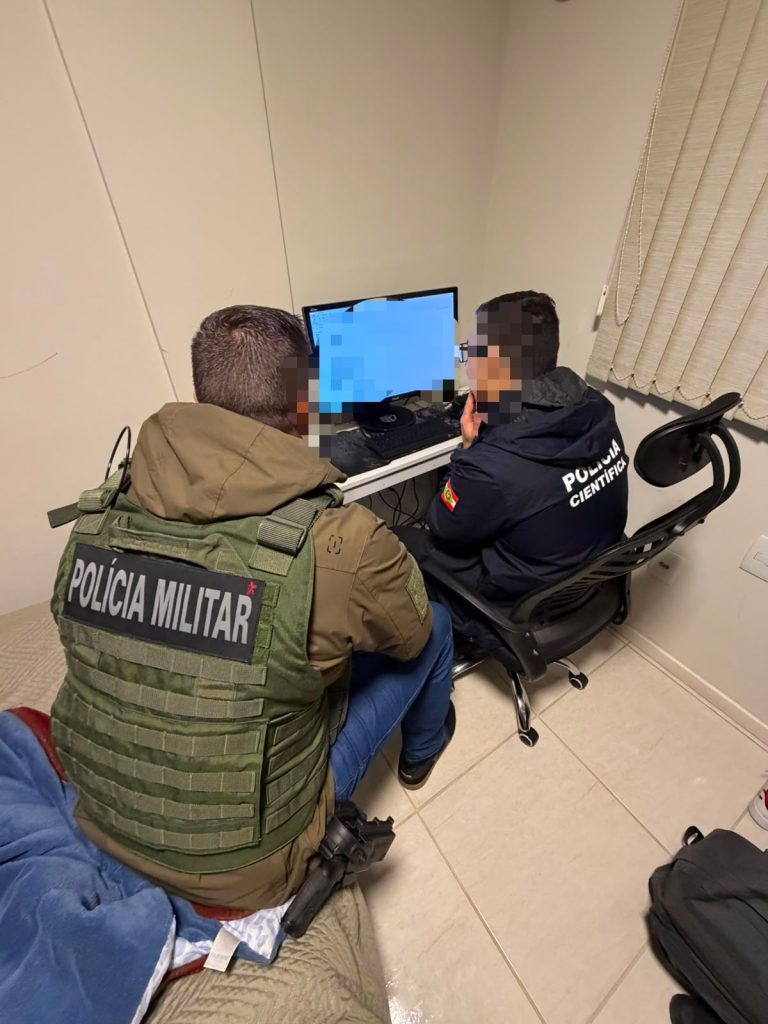 Operação “Digital Footprint” combate crimes de abuso sexual infantojuvenil no Sul do Estado 