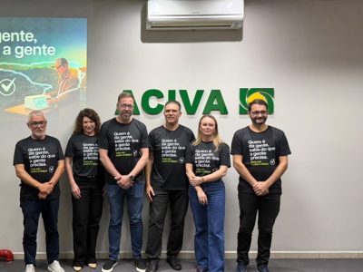 ACIVA e entidades regionais lançam campanha pelo voto consciente
