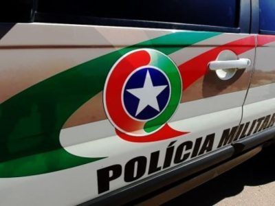 Polícia Militar prende homem que ameaçou e agrediu mulher na Operária