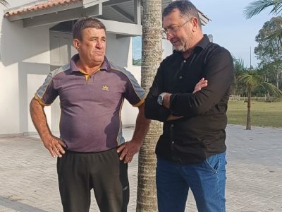 Avanço na infraestrutura: Prefeito Kekinha vistoria obras de pavimentação na comunidade de Palmeira