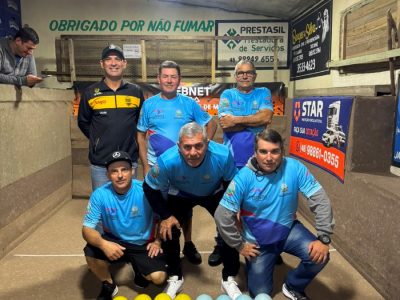 Ação e emoção na Copa AMESC de bocha; Balneário Gaivota/Lagoa de Fora busca vaga na semifinal nesta segunda