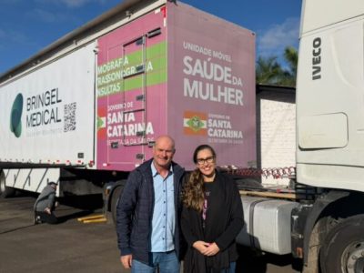 Carreta da Saúde da Mulher chega a Meleiro e atenderá pacientes de 15 municípios por 40 dias
