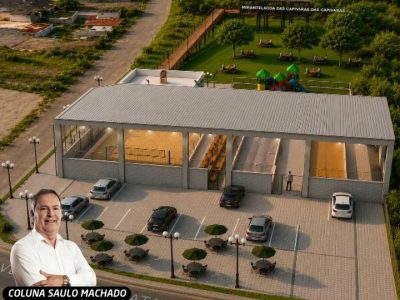 Vereadores do Arroio apresentam projeto da Arena Poliesportiva e secretária de Educação de Araranguá está aliviada e comemorando o resultado do Ideb