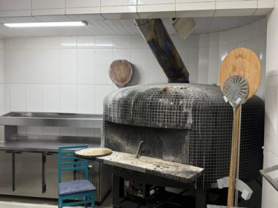 Princípio de incêndio em restaurante na Urussanguinha mobiliza bombeiros