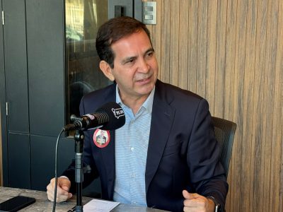 Arlindo Rocha abre série de entrevistas da Rádio Araranguá com candidatos nas Eleições 2026