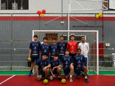 Handebol de Balneário Gaivota estreia com vitória inédita Copa LAVM