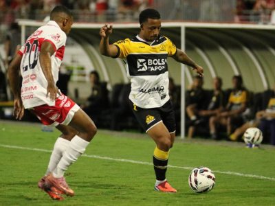 Criciúma tem dois gols anulados e é derrotado pelo CRB fora de casa