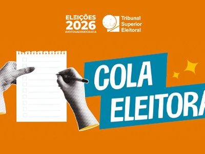 Colinha eleitoral ajuda a lembrar os números de candidatos nas Eleições 2026