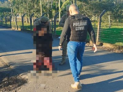 Operação conjunta resulta na prisão de investigado por tráfico de drogas em Meleiro