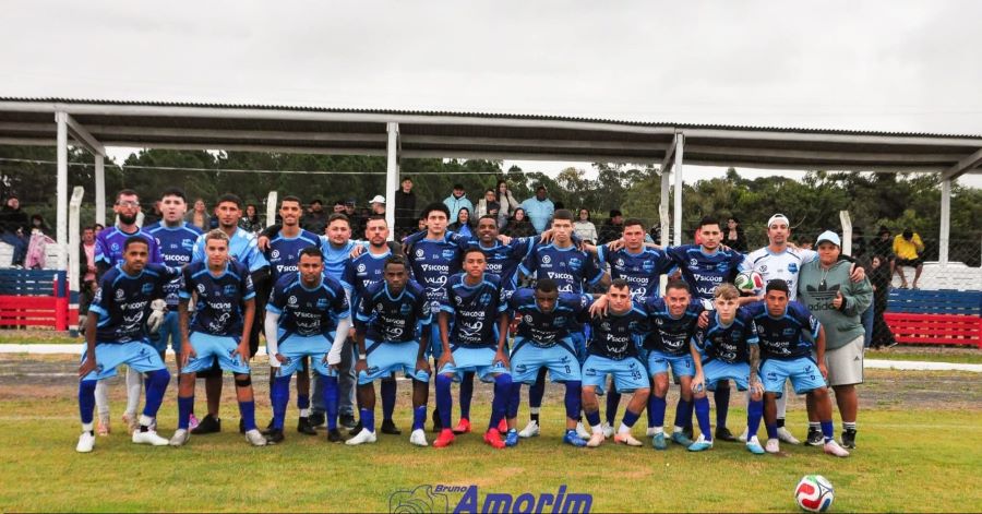 Master Gaivota e Família Saideira disputam o título no próximo domingo do municipal na Gaivota