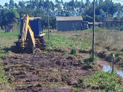 Acesso de moradores recebe melhorias em Araranguá