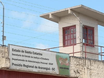 Homem que estaqueou motoboy no Centro de Araranguá se apresenta à polícia