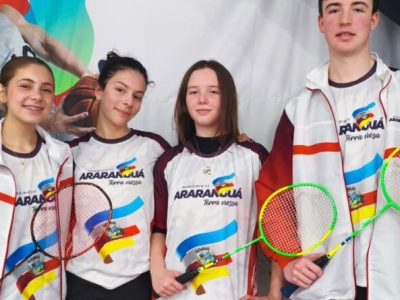 Araranguá é destaque no Badminton da LAVM