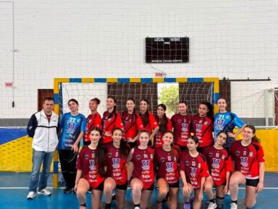 LAVM: Handebol Feminino estreia com vitórias