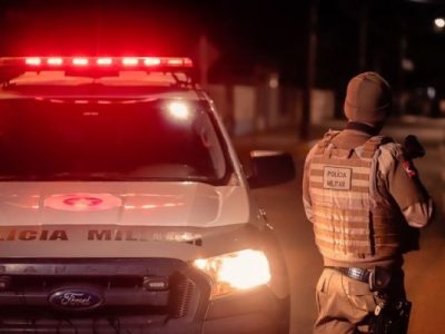 Trio que assaltou casal em Araranguá é preso em flagrante pela Polícia Militar