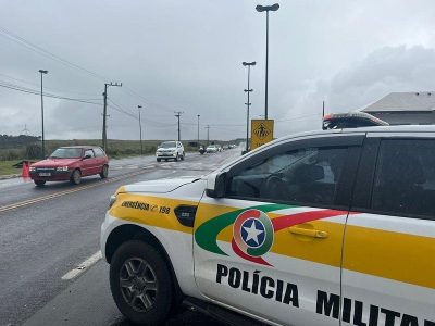 Acidente de trânsito mata motociclista no interior de Sombrio