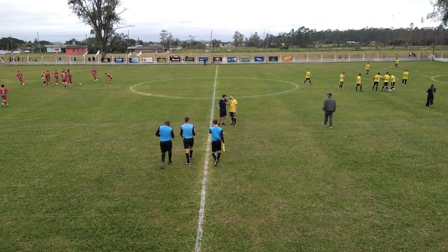 Chuvas provocam transferência da rodada do municipal de futebol de Araranguá