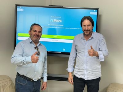 Samae de Araranguá inova e torna município o primeiro da Amesc a oferecer aplicativo de serviços à população