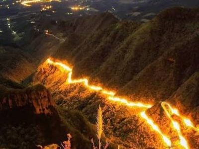 Serra do Rio do Rastro será interditada no sábado por conta de evento esportivo