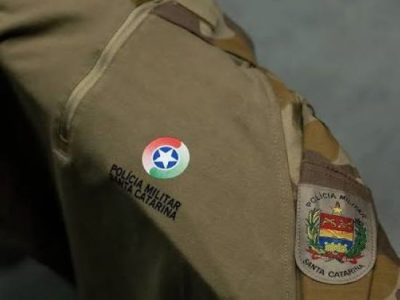 Criminoso morre baleado após troca de tiros com a Polícia Militar na Coloninha em Araranguá