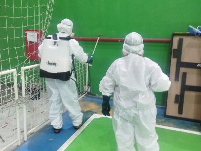Sombrio intensifica ações de combate à dengue com aplicação de inseticida em escolas e prédios públicos