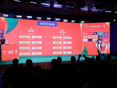 Quartas de final da Copa do Brasil terá três clássicos estaduais