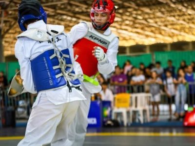 Academia Combate taekwondo faz história no campeonato brasileiro em Brasília