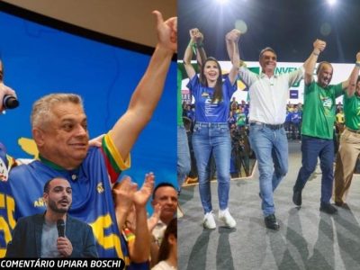 Super sábado coloca chapas na rua e revela as estratégias que vão marcar a disputa pelo Governo de SC