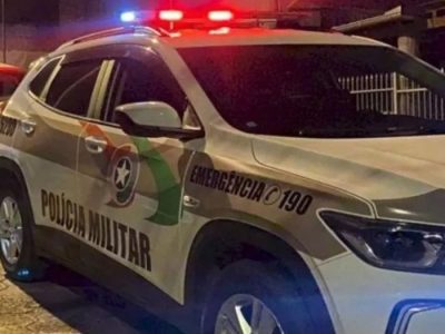 Briga termina com marido esfaqueado pela mulher em Santa Rosa do Sul