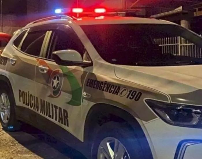 Briga termina com marido esfaqueado pela mulher em Santa Rosa do Sul