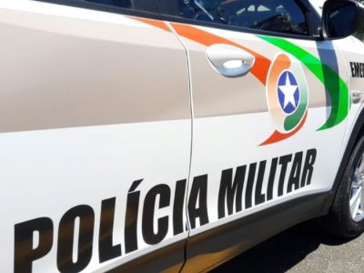 PM prende homem que agrediu mulher e ameaçou a família no Mato Alto e, autor de ameaça de morte a duas mulheres no Arroio do Silva