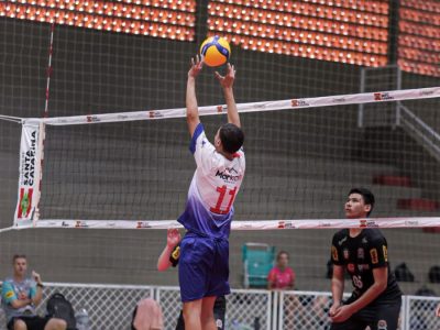 Gaivota enfrenta Jacinto Machado em três jogos pela Copa LAVM de Voleibol