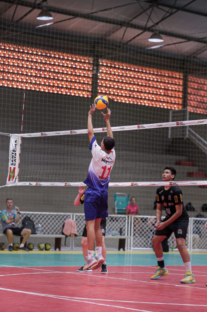 Gaivota enfrenta Jacinto Machado em três jogos pela Copa LAVM de Voleibol