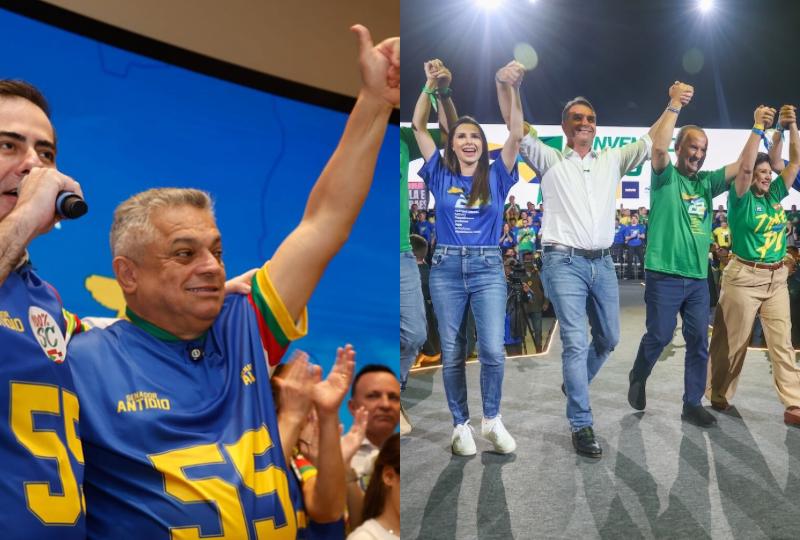 Santa Catarina define as principais chapas ao Governo do Estado