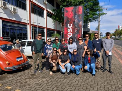 Doadores de Timbé do Sul reforçam corrente de solidariedade no Hemosc de Criciúma