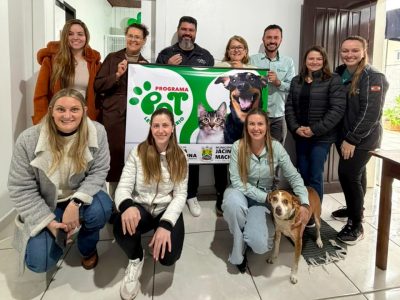 Programa Pet Levado a Sério fecha convênio com clínica para castrações