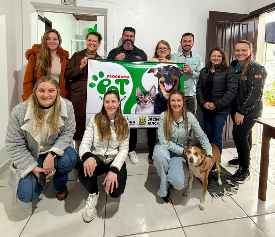 Programa Pet Levado a Sério fecha convênio com clínica para castrações