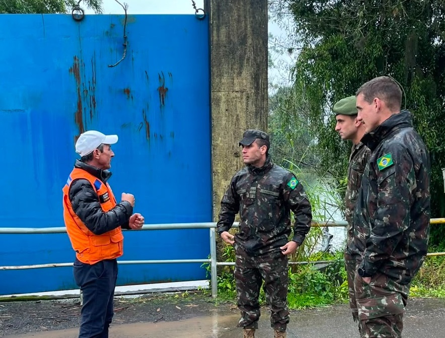 Defesa Civil e Exército realizam simulado de emergência em Araranguá no dia 21
