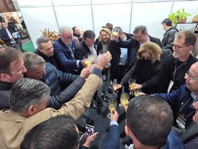 Vinhos Goethe com Denominação de Origem são apresentados na AgroPonte