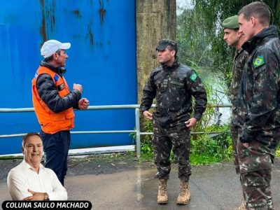 Defesa Civil de Araranguá recebe equipamentos e se prepara para simulação de desastre e final de semana foi de movimentação política na Amesc