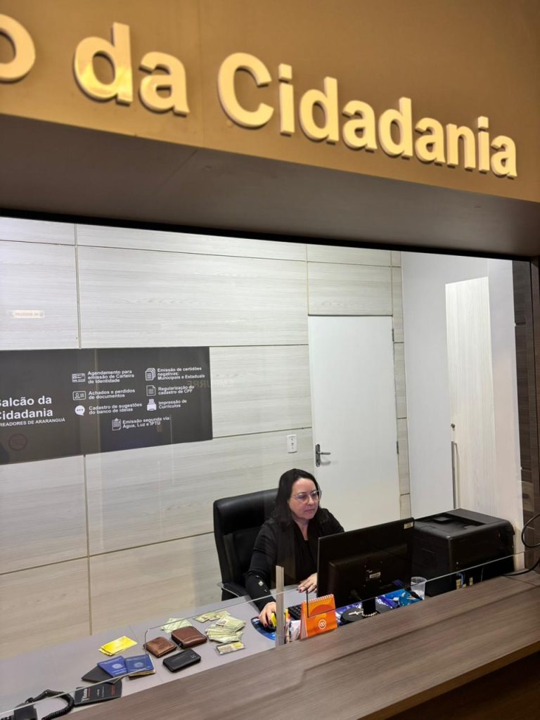 Documentos pessoais perdidos podem ser retirados no Balcão da Cidadania da Câmara