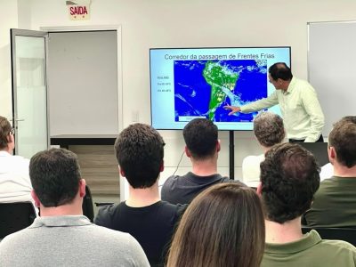 Aproximação do período de pico do El Niño junto à fase de semeadura traz alerta para a cadeia produtiva do arroz de SC